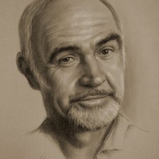 Схема вышивки «Шон Коннери»