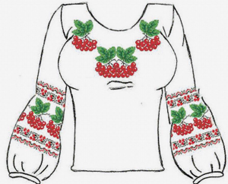 Сорочка вишиванка - предпросмотр