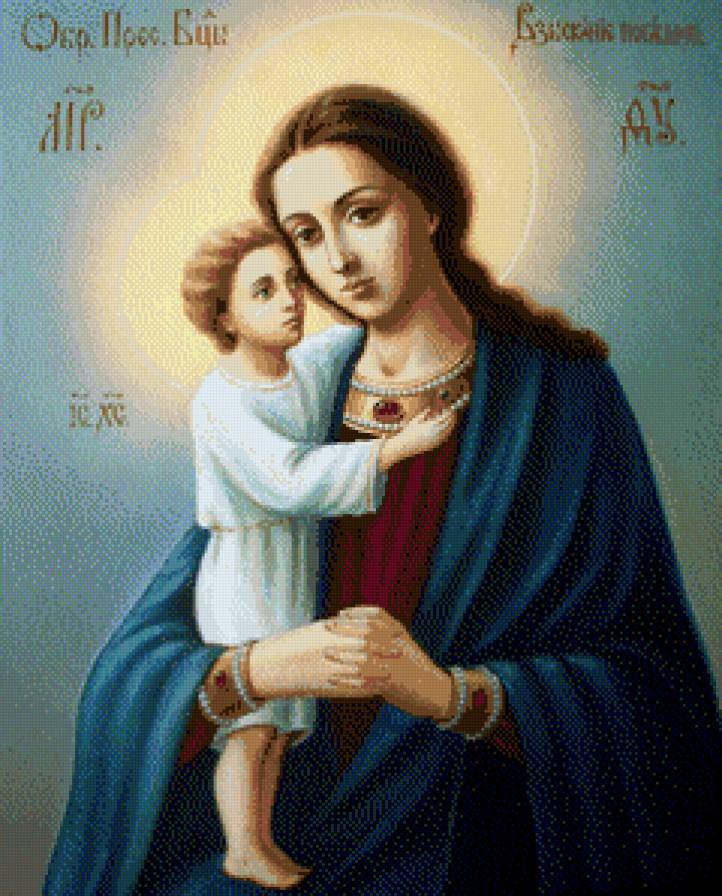 Богоматерь - предпросмотр