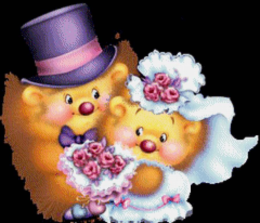 Жених и невеста - предпросмотр