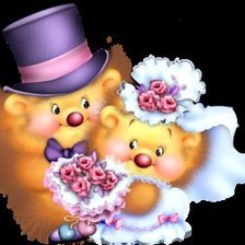 Схема вышивки «Жених и невеста»