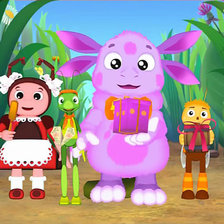 Схема вышивки «для детей»