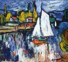 Схема вышивки «Maurice de Vlaminck»
