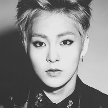 Схема вышивки «Xiumin»