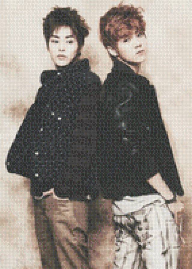 Xiumin & Luhan - xiumin, luhan, exo, exo m - предпросмотр