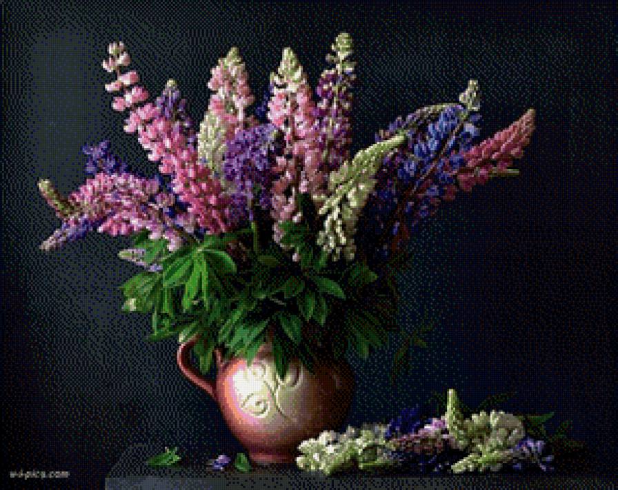 №741328 - букетик, цветы - предпросмотр