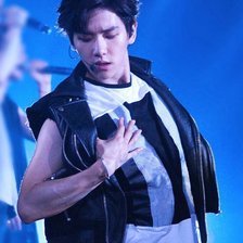 Схема вышивки «Baekhyun»