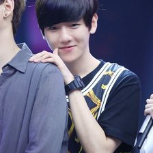 Схема вышивки «Baekhyun»