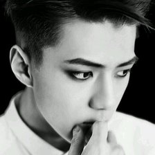 Схема вышивки «Sehun Overdose»