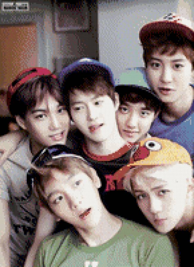 DIE JUNGS EXO - bundesrepublik deutschland, exo k, exo - предпросмотр