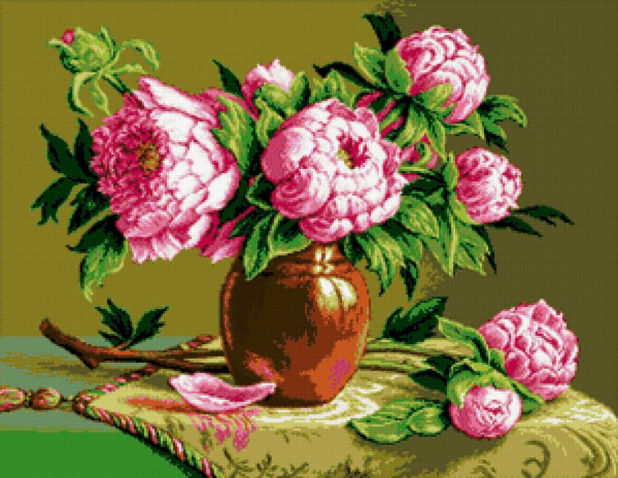 №741368 - букетик, цветы - предпросмотр