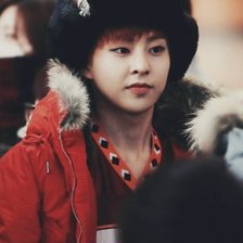 Схема вышивки «Xiumin»