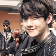 Схема вышивки «Baekhyun»