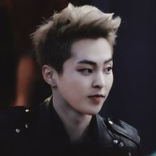 Схема вышивки «Xiumin»