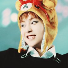 Схема вышивки «Xiumin»