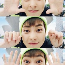 Схема вышивки «Xiumin Aima Tech CF BTS»