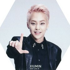 Схема вышивки «Xiumin»