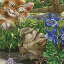 Схема вышивки «№741456»