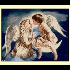 Схема вышивки «Ангелы»