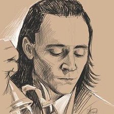 Схема вышивки «локи»