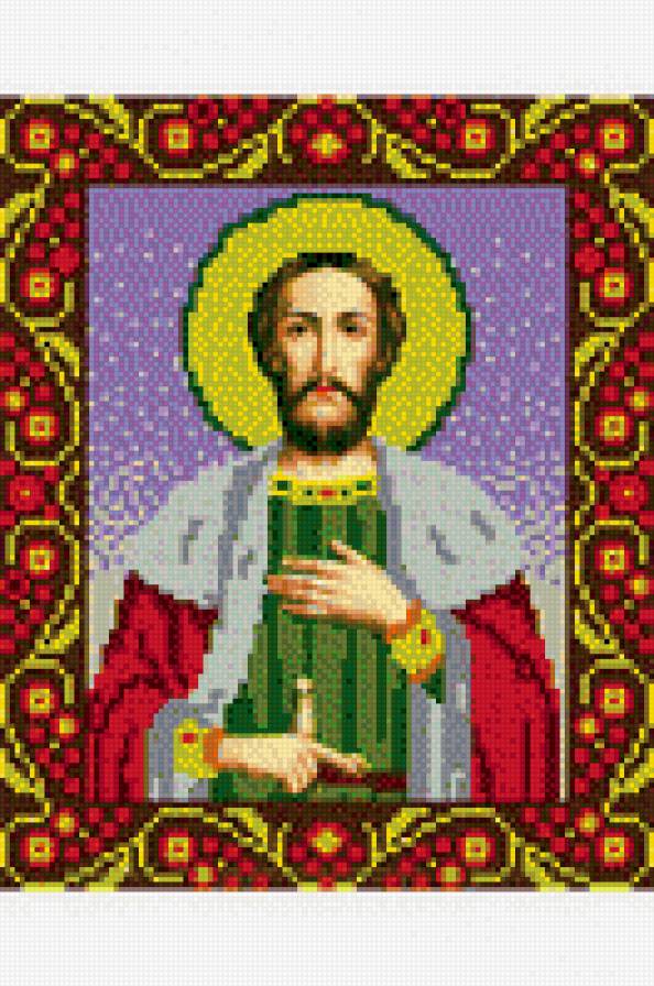 икона Александр Невский - икона - предпросмотр