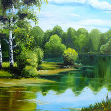 Схема вышивки «Природа»