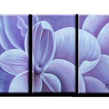 Схема вышивки «триптих»