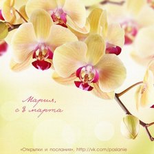 Схема вышивки «орхидеи»