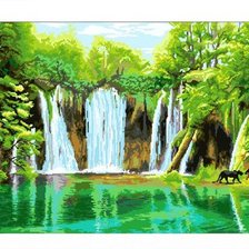 Схема вышивки «Природа»