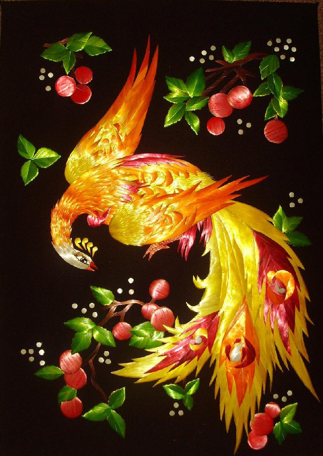 Жар-птица - оригинал