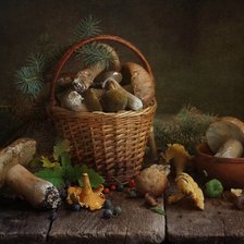 Схема вышивки «Дары осени»