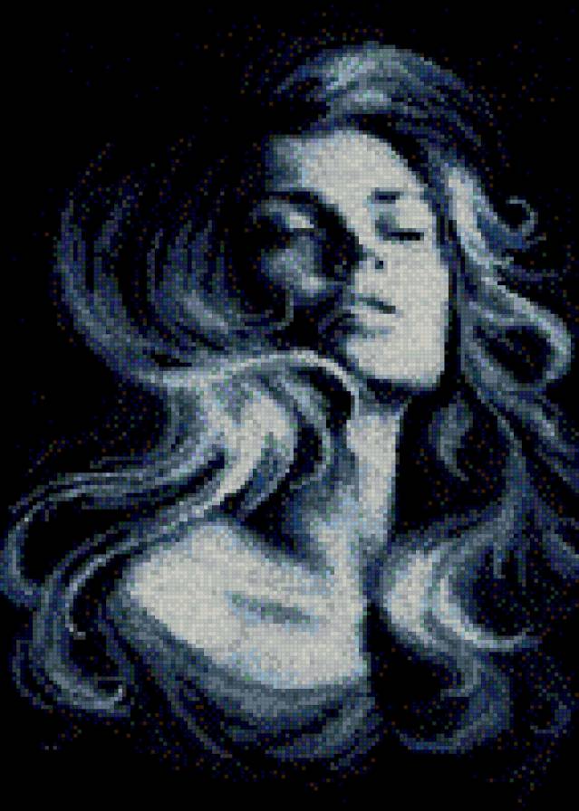 Девушка - люди, девушка - предпросмотр