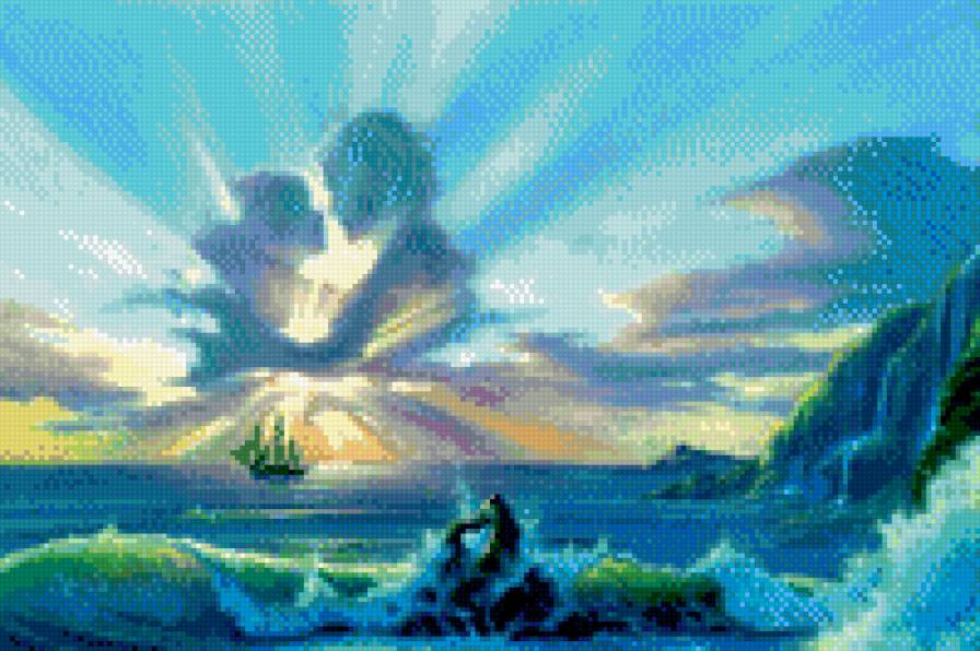 Любовь - любовь, море, люди - предпросмотр