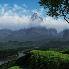 Схема вышивки «Индия»