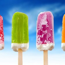 Схема вышивки «Мороженко»