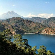 Схема вышивки «Греция»