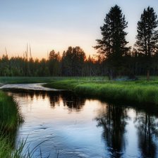 Схема вышивки «Природа России»