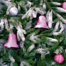 Схема вышивки «С новым годом»