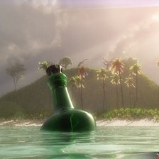 Схема вышивки «Послание»