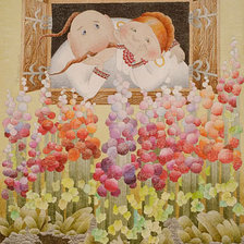 Схема вышивки «Украинские мотивы»