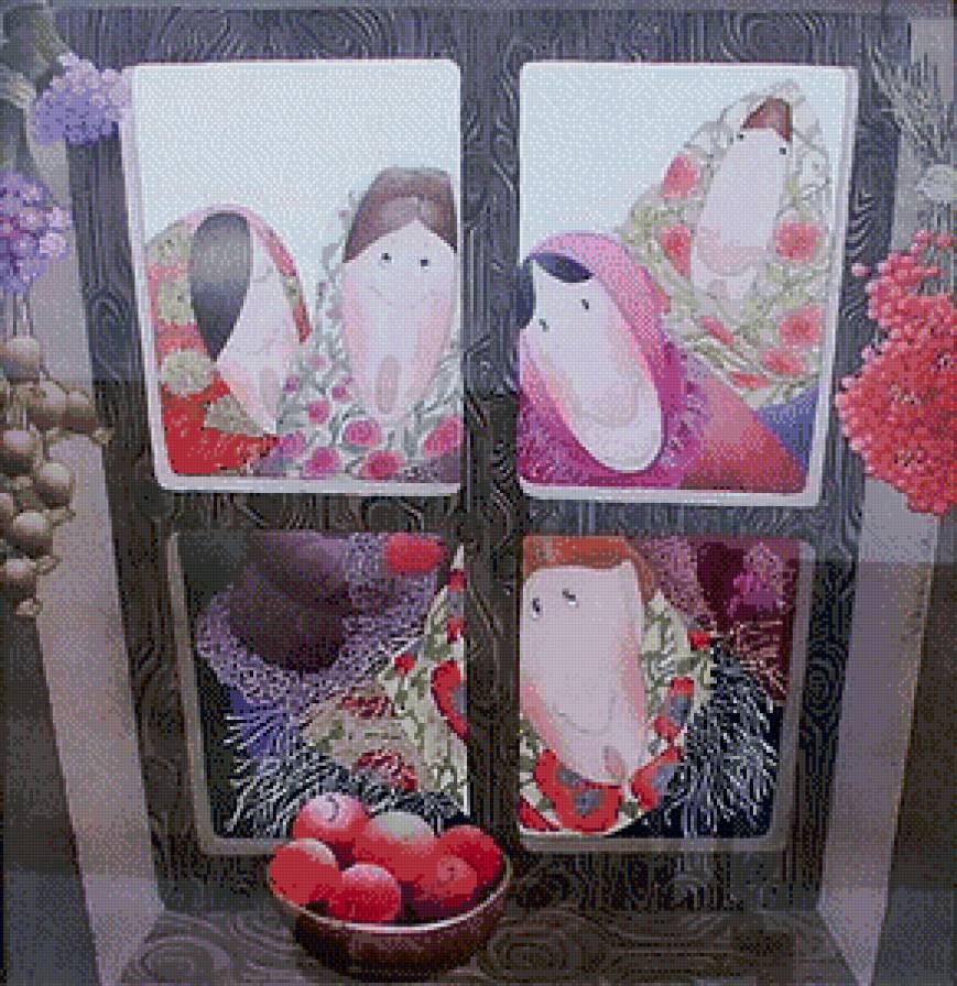 Украинские мотивы - украинские мотивы - предпросмотр