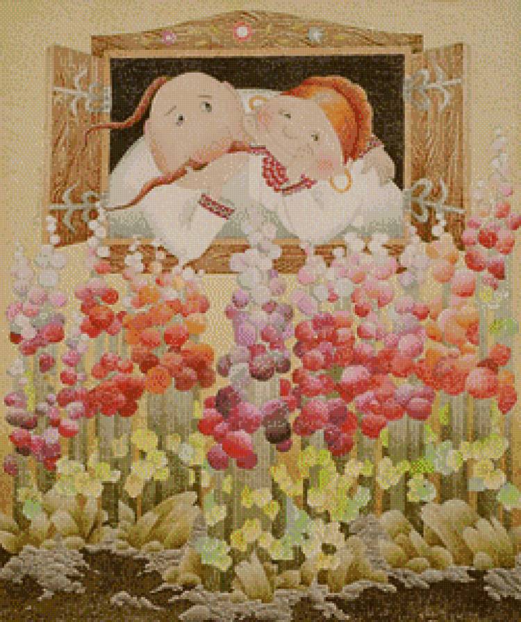 Украинские мотивы - украинские мотивы - предпросмотр