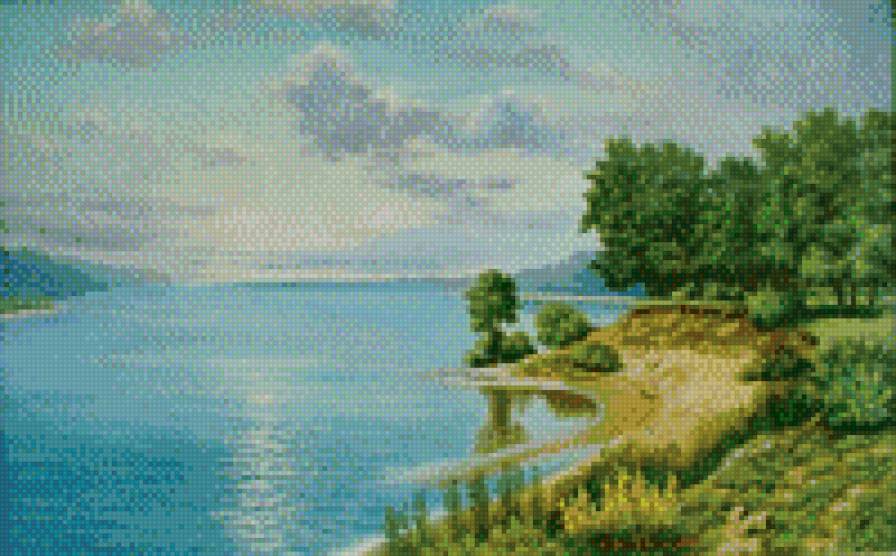 Природа - природа, пейзаж, река - предпросмотр