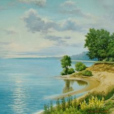 Схема вышивки «Природа»