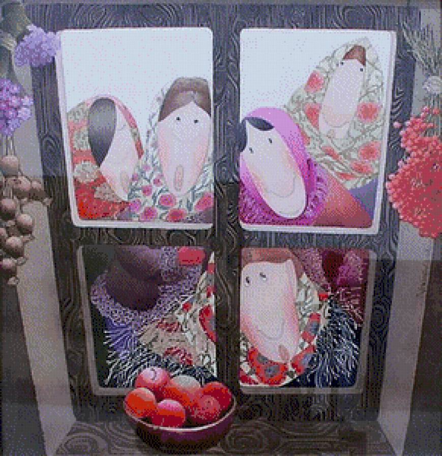 Украинские мотивы - украинские мотивы - предпросмотр