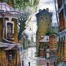 Схема вышивки «Художник Колбасов»