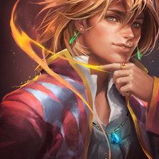 Схема вышивки «фэнтези»