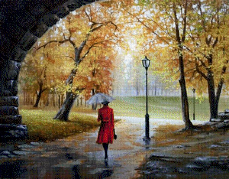 Городской пейзаж - пейзаж, город - предпросмотр