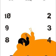 Схема вышивки «часы»