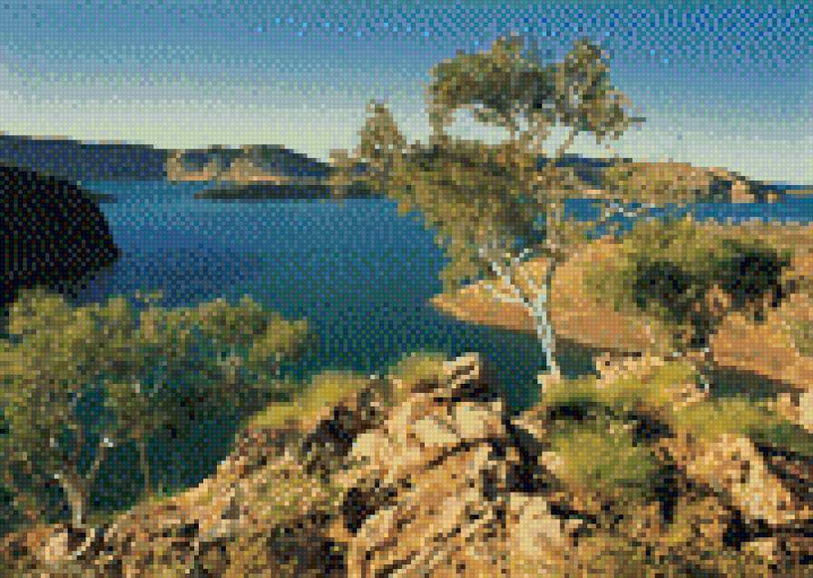 Австралия - природа, страны - предпросмотр